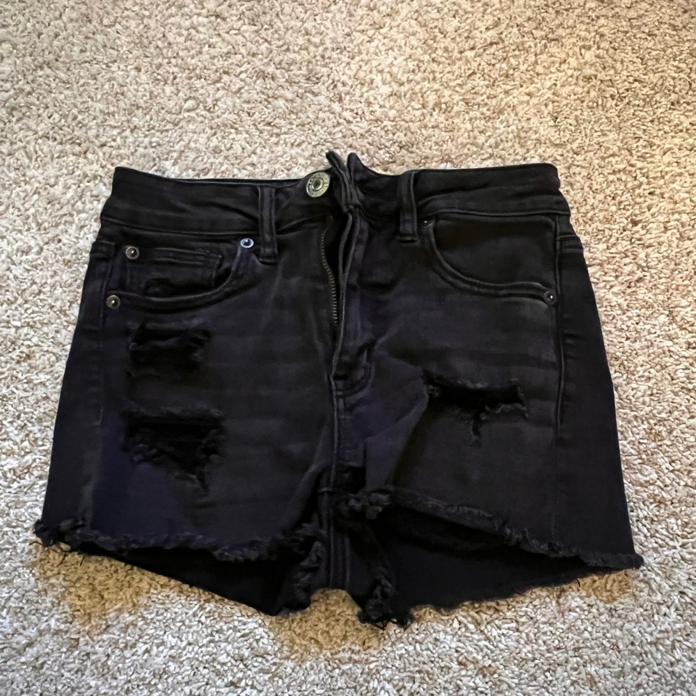 Black American Eagle Jeans